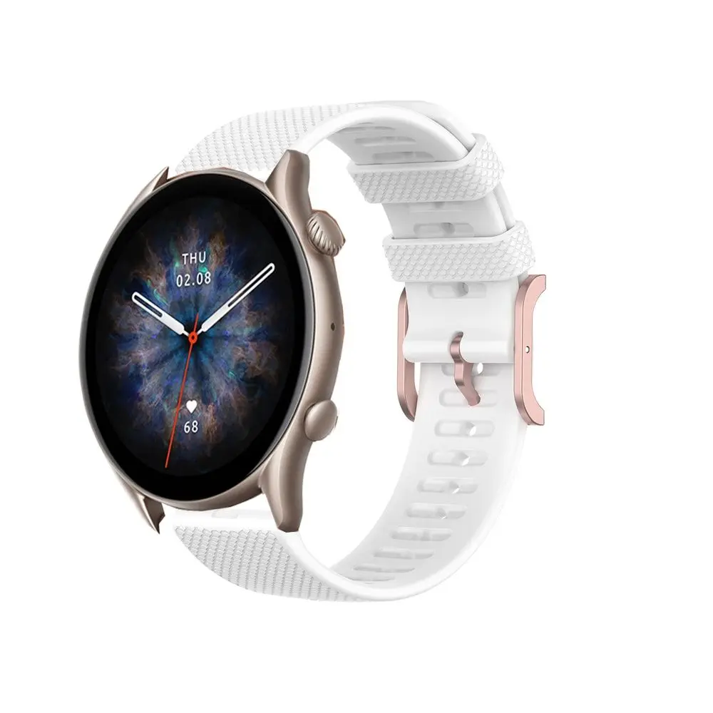 

Silicon Watch Strap Smartwatch Watch Women mens bracelet For Xiaomi Mijia Quartz Watch Strap Belt Replacement Bracelet