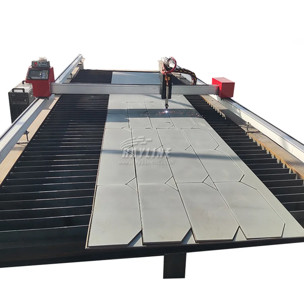 2024 New CNC Plasma Cutting Machine Rotary Type Portable Starfire CNC Plasma Cutting Machine 2560 Torch Cnc Controller 3