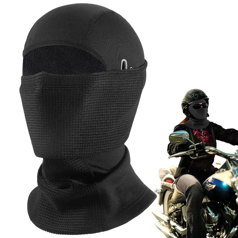 

Winter Face Cover Winter Cycling Warm Hood Balaclavas Headwear Winter Warm UV Protection Full Cover Ski Head Cover Bandana Face