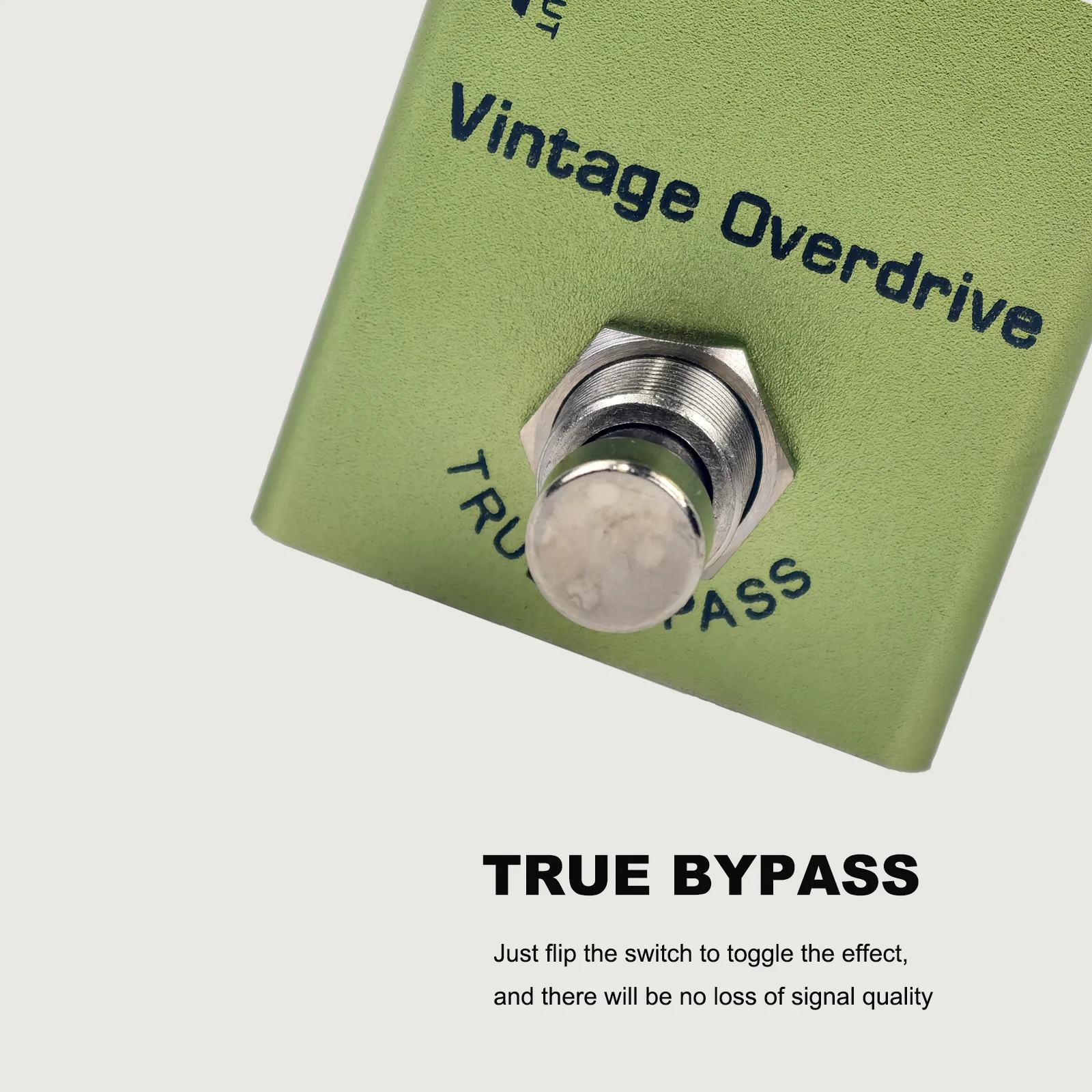 E-Gitarrenpedal Vintage Overdrive/Distortion Crunch/Distortion/US Dream/Classic Chorus/Vintage Phase/Digital Delay – Detail 4