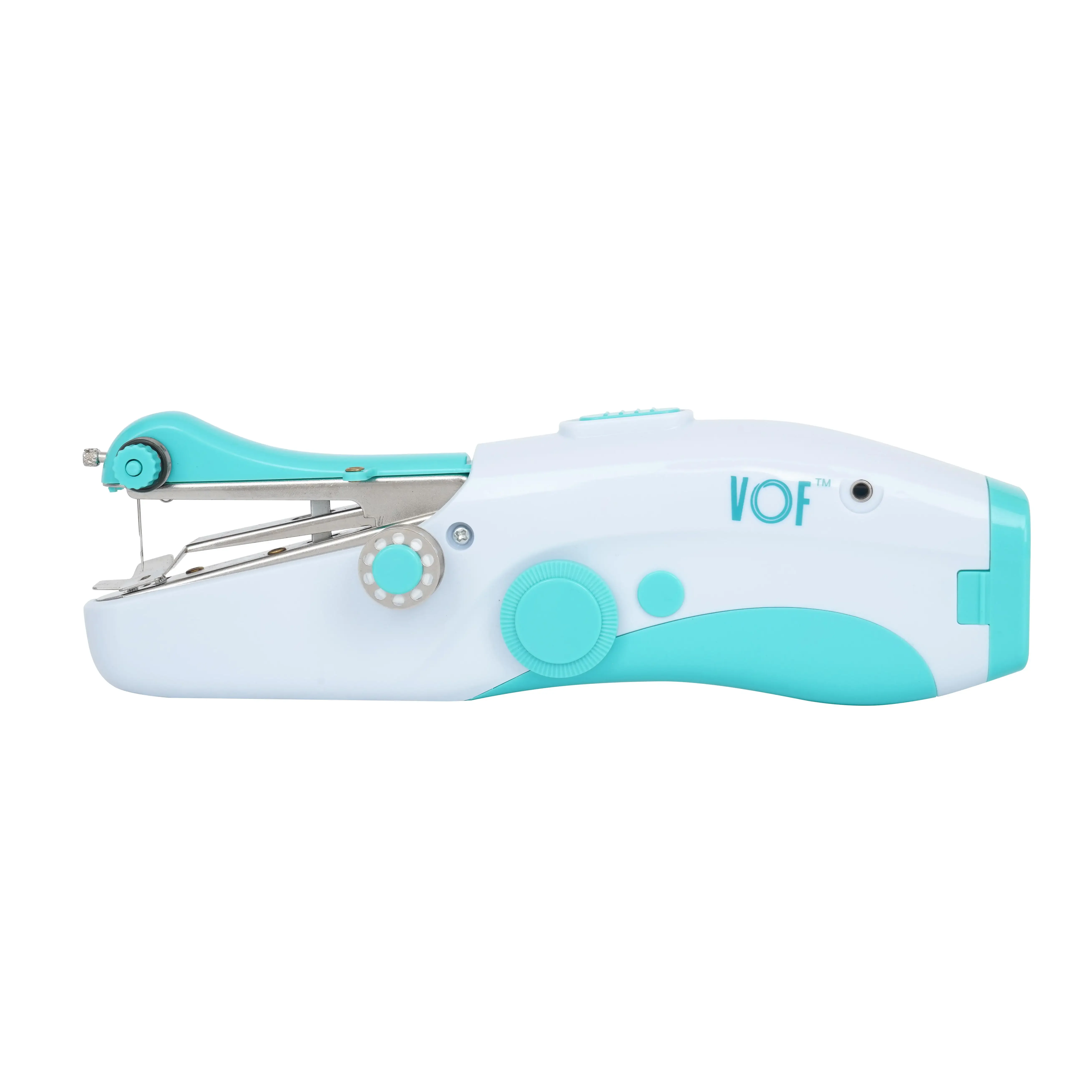 Macchina da cucire elettrica portatile Fast Stitch DIY per cucire tessuti e lavori di cucito