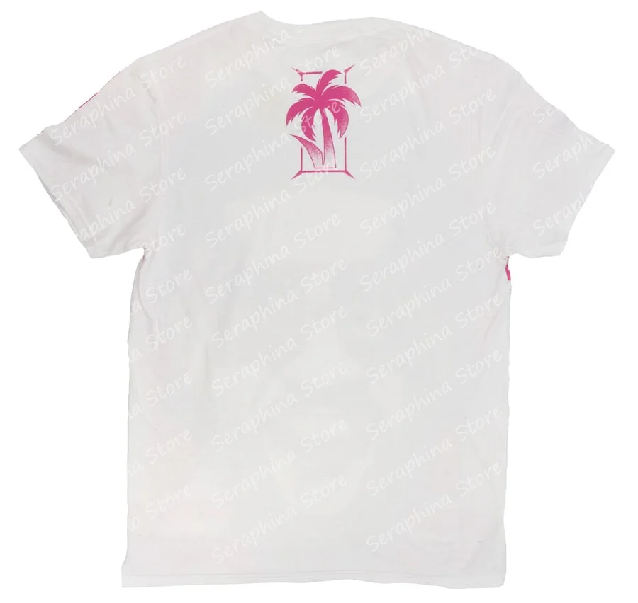 25 Summer Men's  Women 's T-shirts Jey Uso Yeet Pink Shades Causal Style T-Shirt Quick Drying Women Men Street  Fashion T-Shirt 3