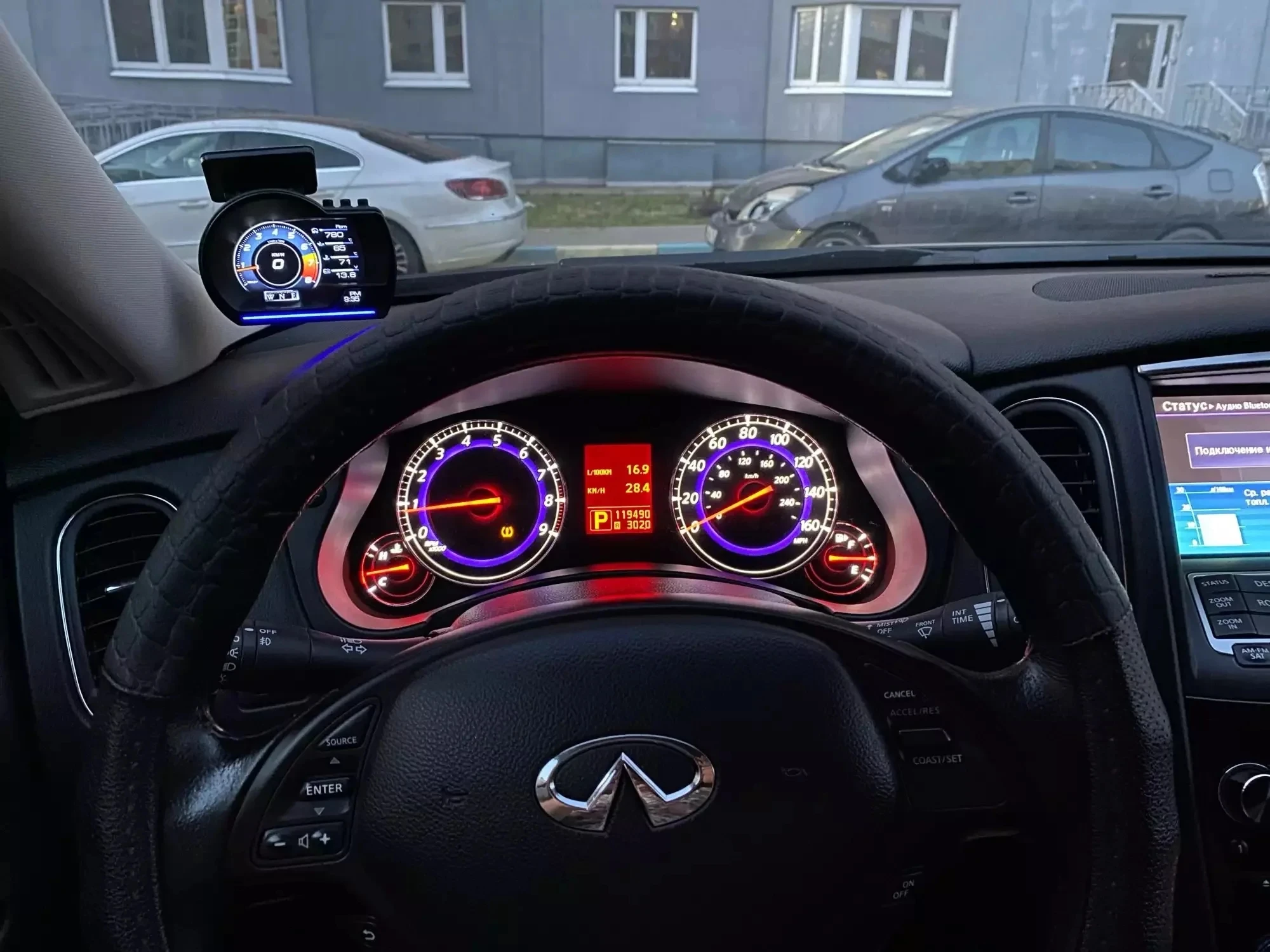 ֽ A501 OBD2 ڵ   ÷ HUD Ʈ ڵ    µ ͺ RPM    Ÿ  ˶ ڵ 