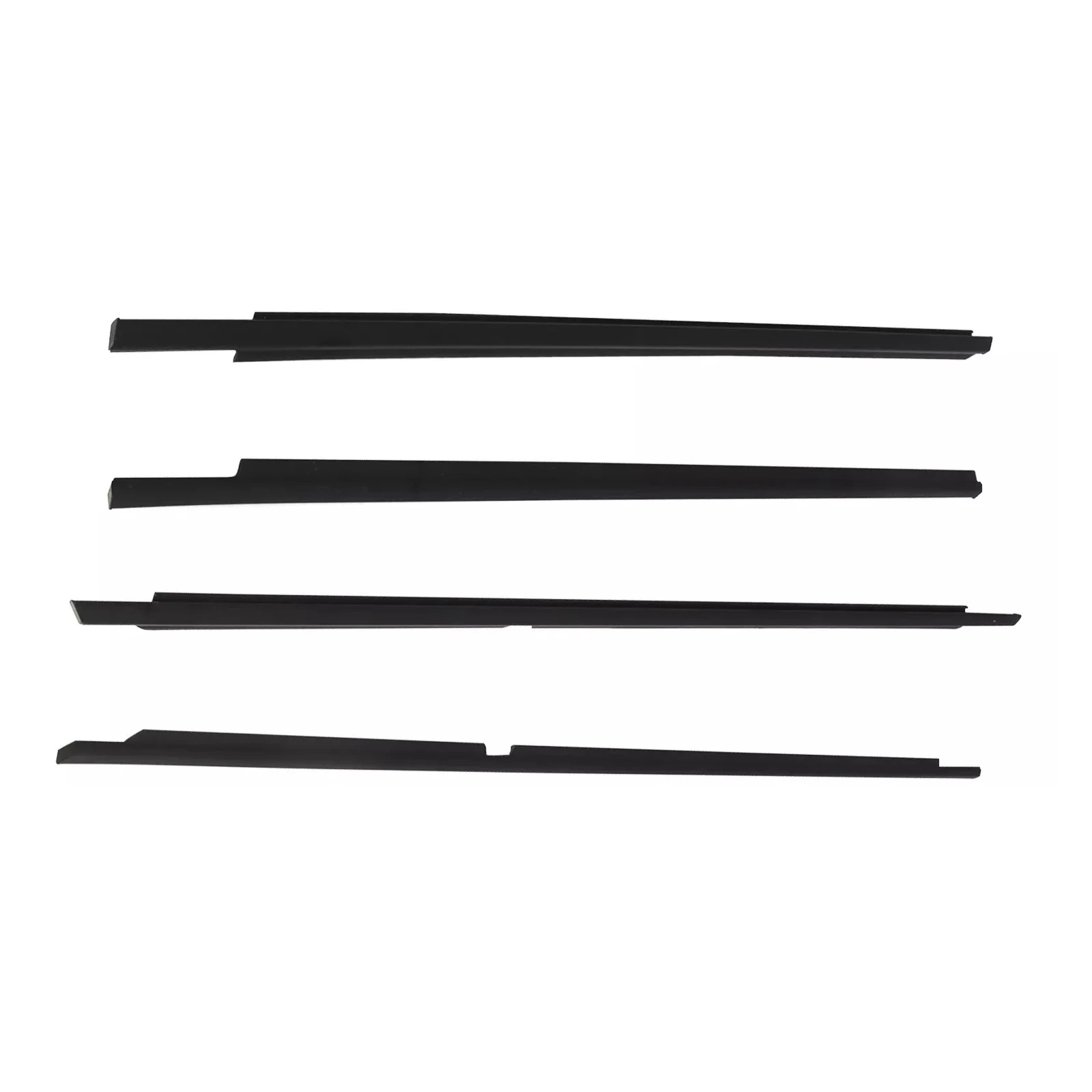 Artudatech 4PCS Vorne + Hinten Tür Fenster Gürtel Zierleiste Für Toyota Lexus IS300 2001 2002 2003 2004 2005 auto Zubehör – Detail 4