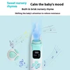 JUSTLANG Portable Nasal Aspirator Nasal Vacuum Cleaner Rechargeable Sniffling Equipment Safe Hygienic Nose Snot For Child Baby 4