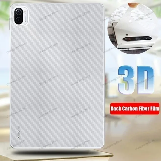 Enhanced Carbon Fibre Screen Protector PET Soft Film