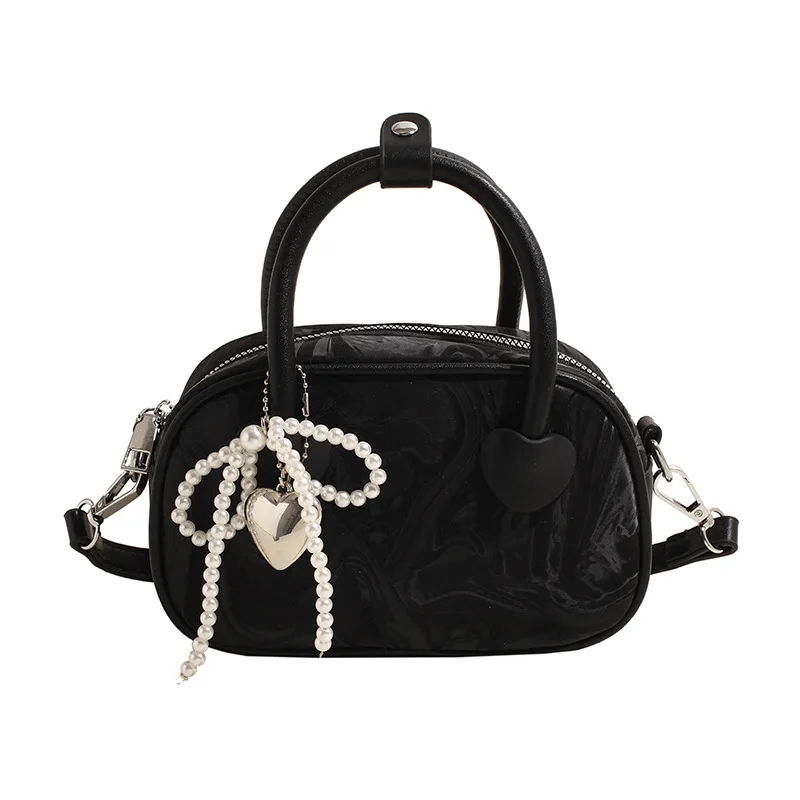 HAEX Fashion Women Mini Handbags 2024 Trend Individuality Beading Crossbody Shoulder Bags Luxury Individuality Party Bolso Mujer