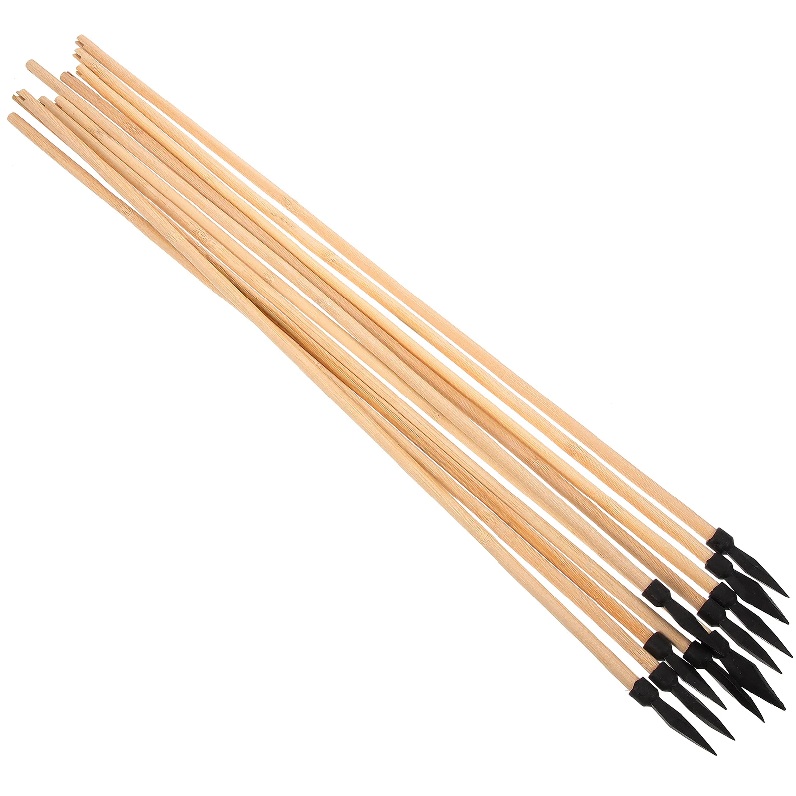 

10 Pcs Throwing Pot Arrows Practice Touhu Game Props Toy Kids Toss Toys Bamboo Tube for Wood