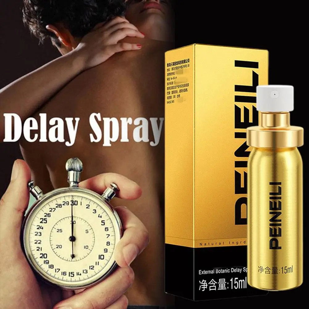Male Sex Delay Spray Enhanced Endurance Long-Lasting Performance Spray Improve Hardness for Men