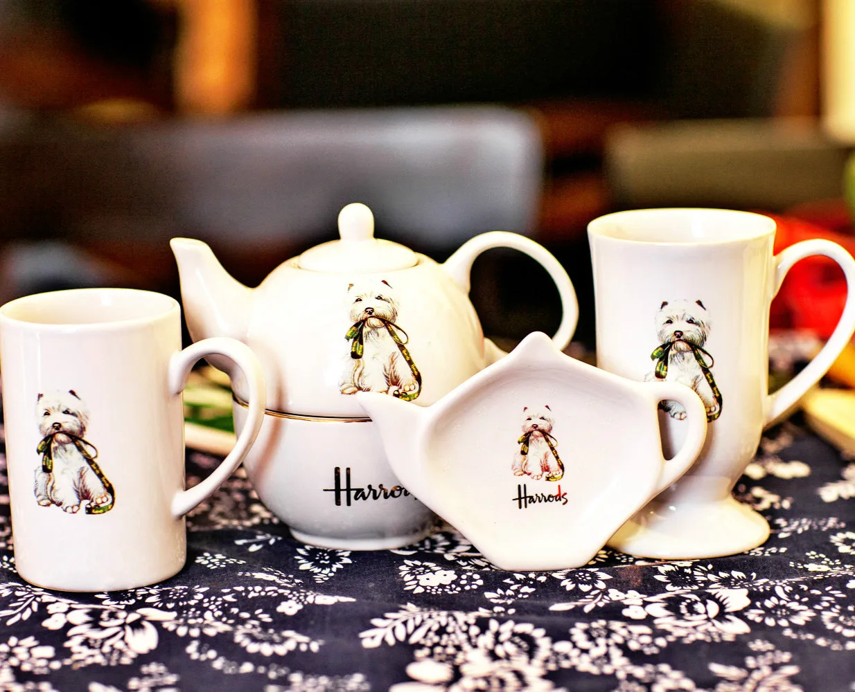 

Ceramic Tea Set Six Piece Set Afternoon Tea Set Ceramic Mother And Child Tea Pot Bone China Coffee Mug