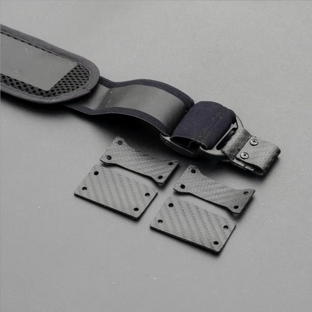 Bandeau FPV Antidérapant avec Coussin de Tête - Compatible Walksnail, Analogique