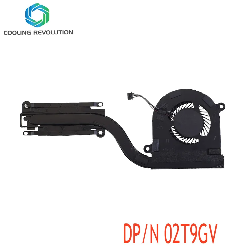 Laptop Cpu Ventilador de Refrigeração Eg50040s1-c910-s9a Dc5v 040a 4pin Dell Latitude 7480 E7480 7490 02t9gv At1s1002zal Cpu - Imagem 2