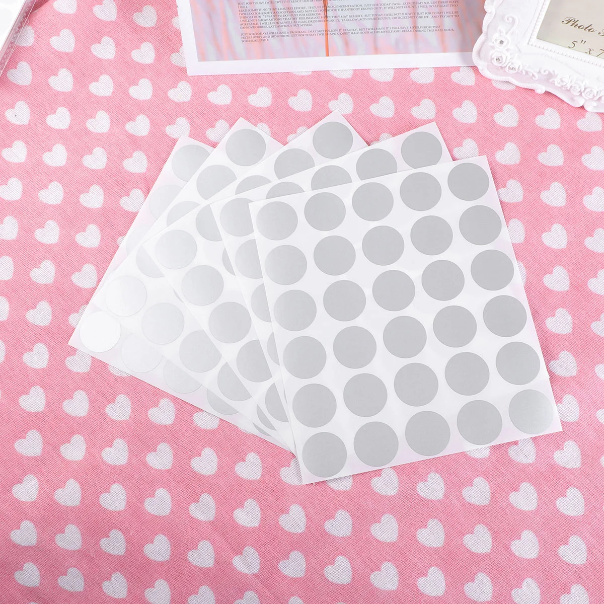 

Наклейки с эффектом царапин, 5 шт.