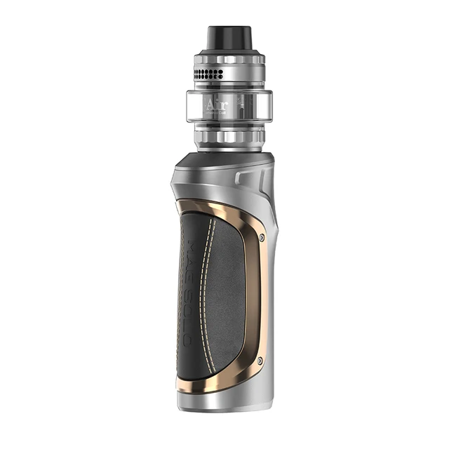 Smok Mag Solo Kit 100W Box Mod Vape mit 5ml T-Air Subtank für elektronische Zigarette 21700/18650 Vapor izer_Original Smok Mag Solo Kit 100W Box Mod Vape mit 5ml T Air Subtank f r