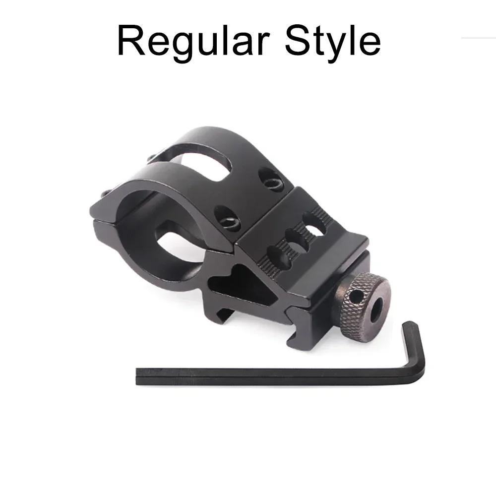 25mm Scope Mounts Flashlight Torch Mounts 20mm Standard Picatinny/Weaver Rail