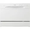 Danby DDW621WDB Countertop Dishwasher with 6 Place Settings,6 Wash Cycles and Silverware Basket,Energy Star-Rated with Low Water 1