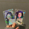10pcs Star Love Heart Kpop Photocard Toploader Photo Card Sleeves Idol Photo Cards Protective Case 3