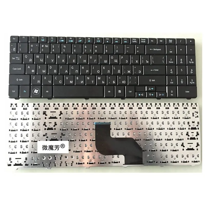 USRUUKSP Клавиатура для ACER Aspire 5516 5517 5332 5532 5534 5732 5732Z 5732ZG 7713 7715 5334 5732 5734 5734Z 5241 5541 5541g (art.: 7a4bd7747) - 7a4bd7747