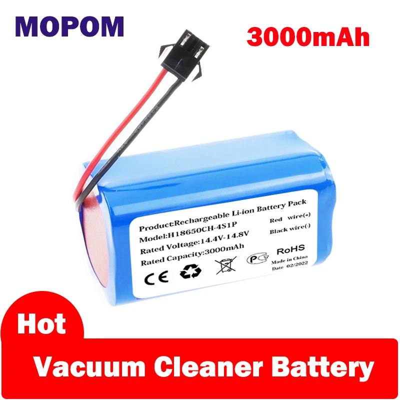 New 14.4V 3000mAh UR18650ZY-4S1P-AAM INR18650 M26-4S1P H18650CH-4S1P Li ...