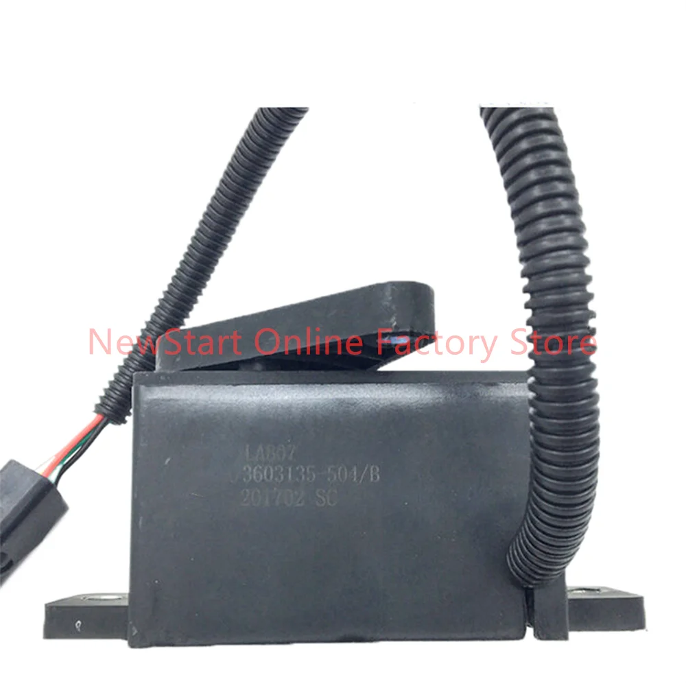Remote Electronic Throttle Acceleration Sensor 3603135-504/B Fit for FAW J6