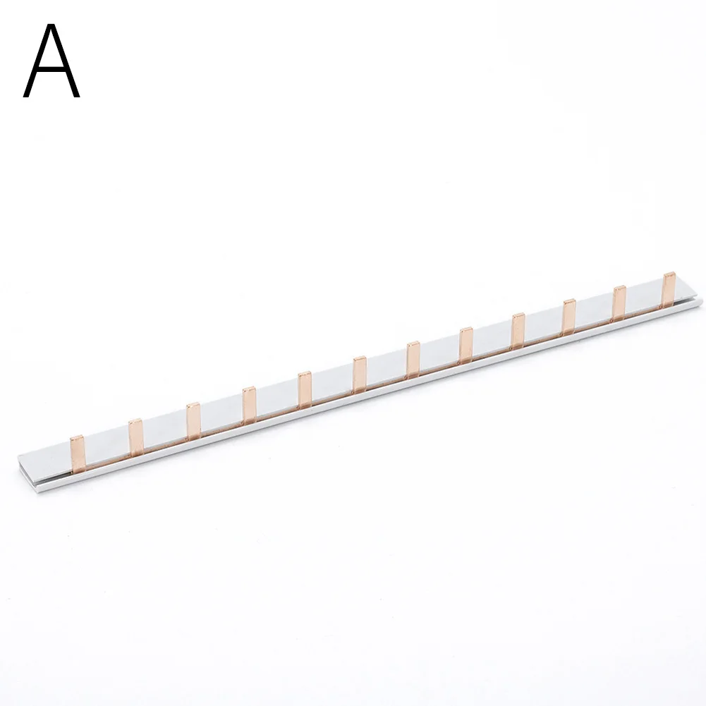 버스바 전기 커넥터 우수한 전도성 12 연결 용량 220*30*30mm DPN용 전기 배선