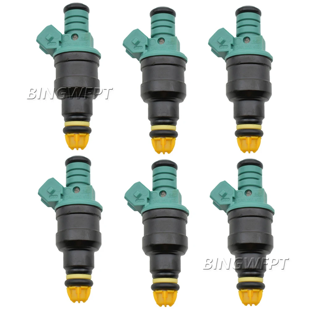 6pcsFuelInjectors0280150415ForBMW30LM325L323i525iE36E34