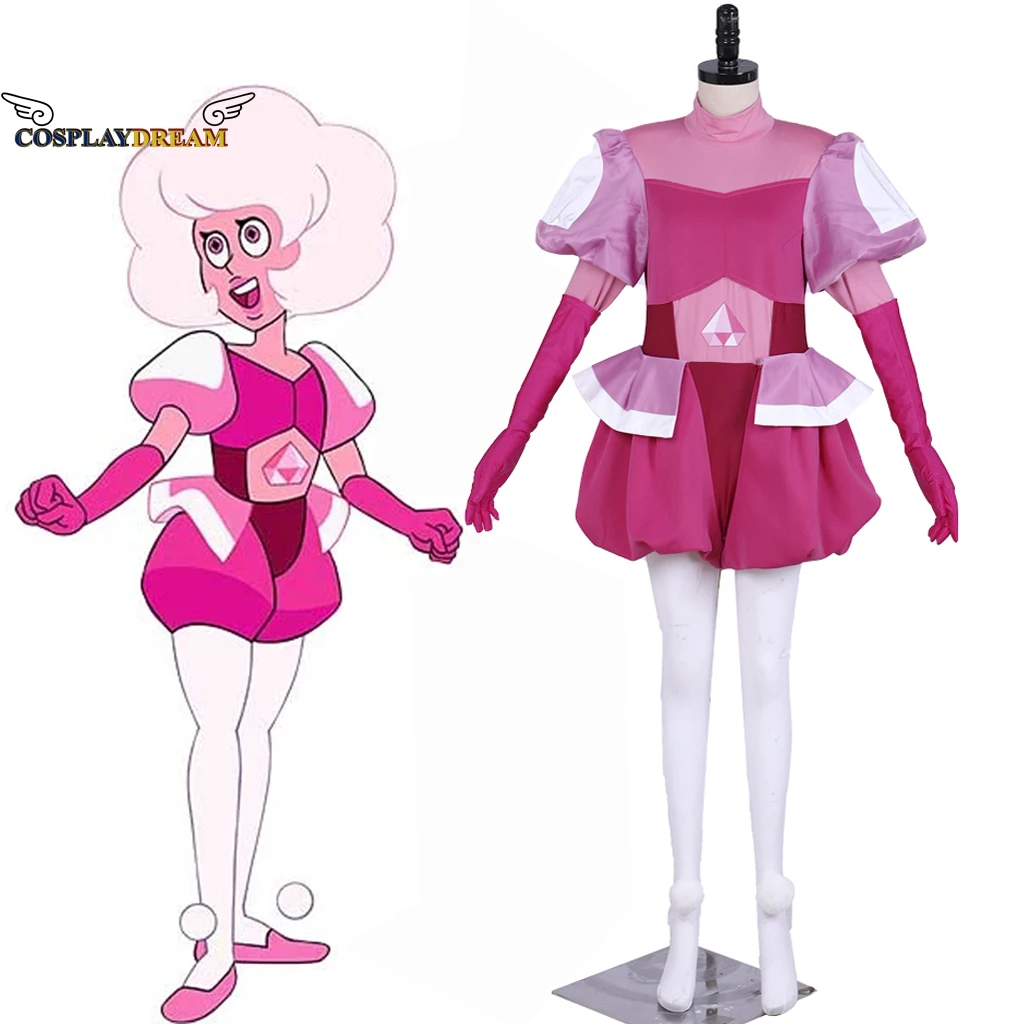 Steven Universe the Great Diamond Authority Homeworld Gem Pink