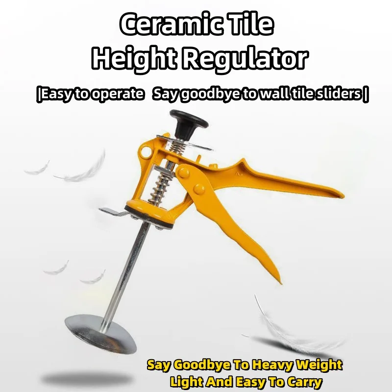 Tile Height Regulator Locator Adjuster Wall Leveling Precision Locator Lifter Lifting Construction Tools tile regulator tools