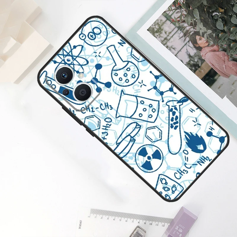 Vintage Chemistry Laboratory Themed Phone Case Cover