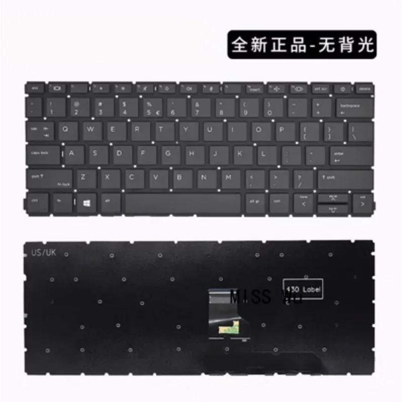 Nuova Tastiera Sostitutiva Per Laptop Originale Compatibile Per Hp Probook 430 435 435R G8 Zhan66 Pro 13 G4 G5