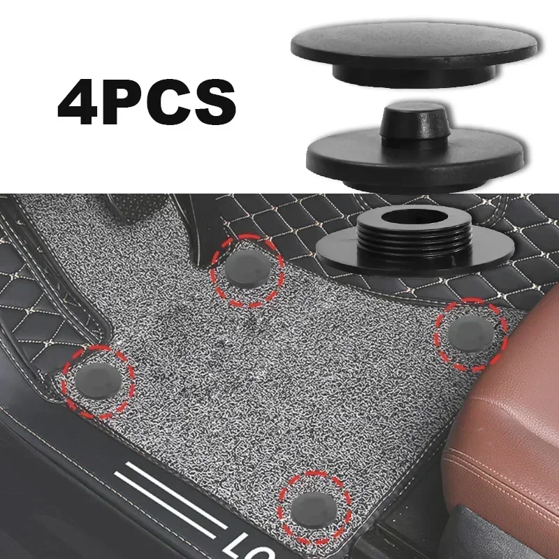 Car Floor Mat Caret Clips Fixing Non-Slip Fastener Clips for Holders Grips Clamps Floor Holders Car Accessories