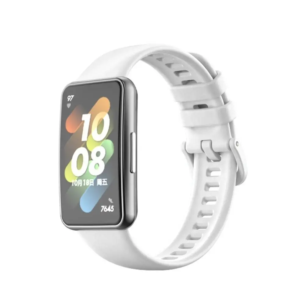 Armband für Huawei Band 7 Sport Smart Watch Armband Weiches Silikon Armband Ersatzarmband Gürtel für Huawei Band 7 Correa – Detail 4