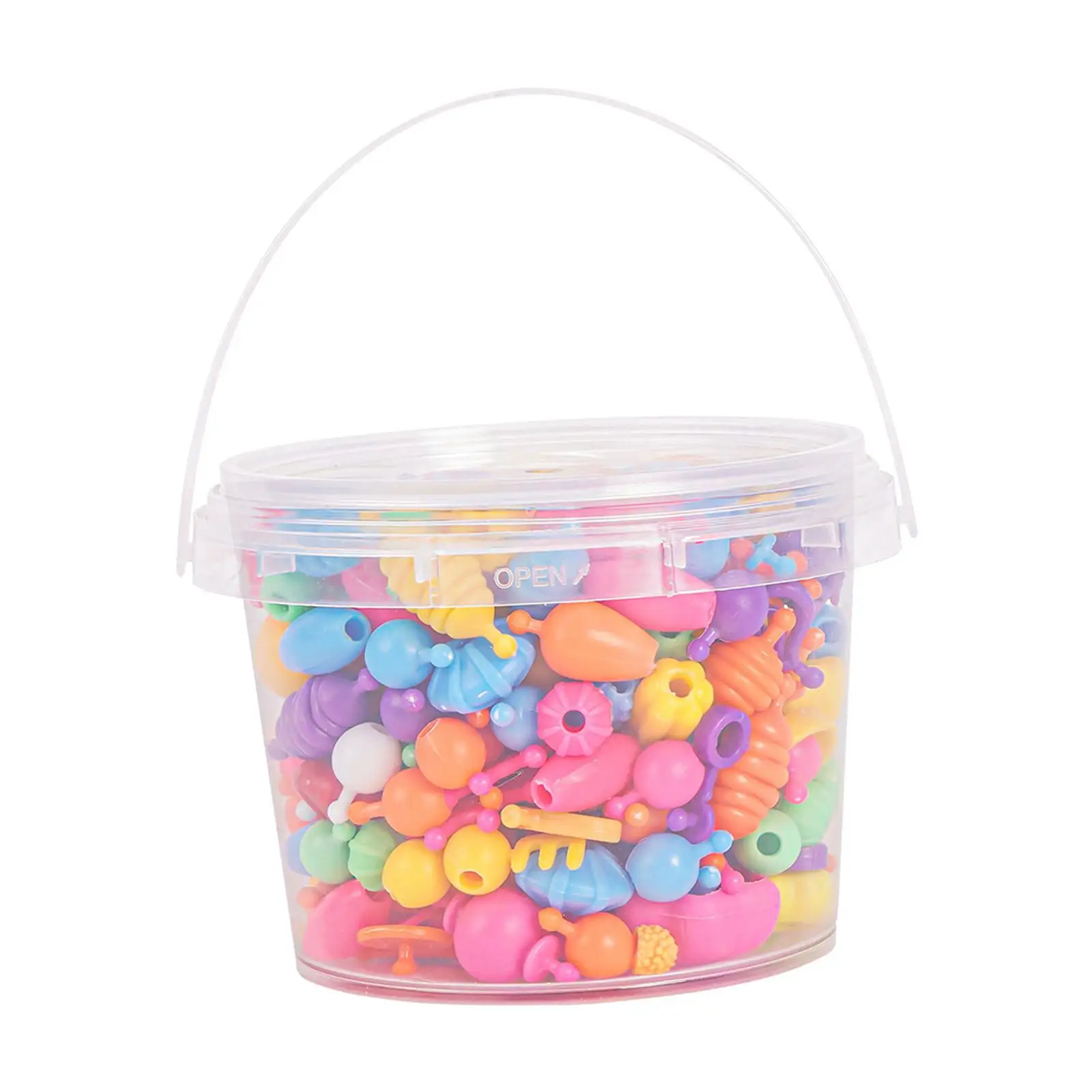 Beads for Kids DIY Jewelry Making Kit Arts Crafts for Hairband Bracelet