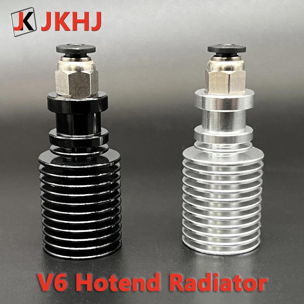 3D Printer Parts Remote E3D V6 Radiator Direct 1.75mm 3.0mm Filament Bowden For V6 J-head Wade Extruder Heat Sink Accessories