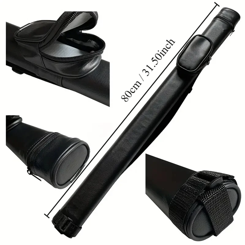 13mm 팁과 미국 국기 디자인을 갖춘 고품질 메이플 풀 큐는 나인 볼 및 카롬 당구에 적합합니다.