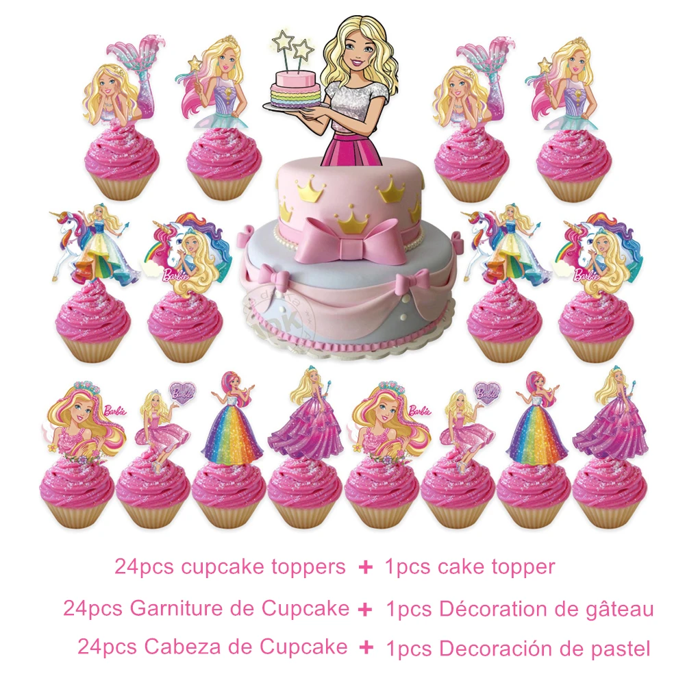 Рисунок 5 - Украшения для дня рождения Disney Barbiee