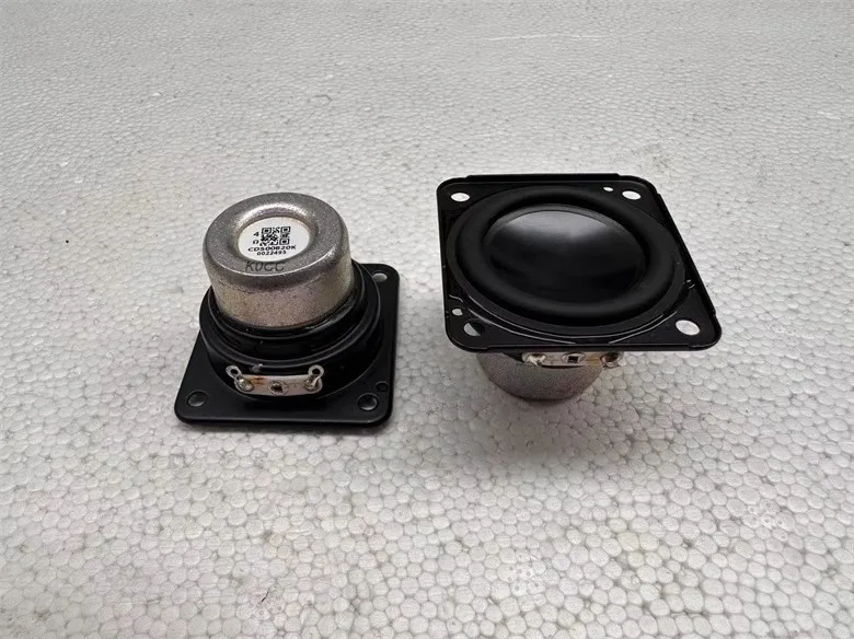 GHXAMP JBL 플립 4 네오디뮴 풀 레인지 스피커, 개조 혼, 하이 엔드 알루미늄 대야 방수, 1.75 인치, 48x44mm, 4ohm, 2 개