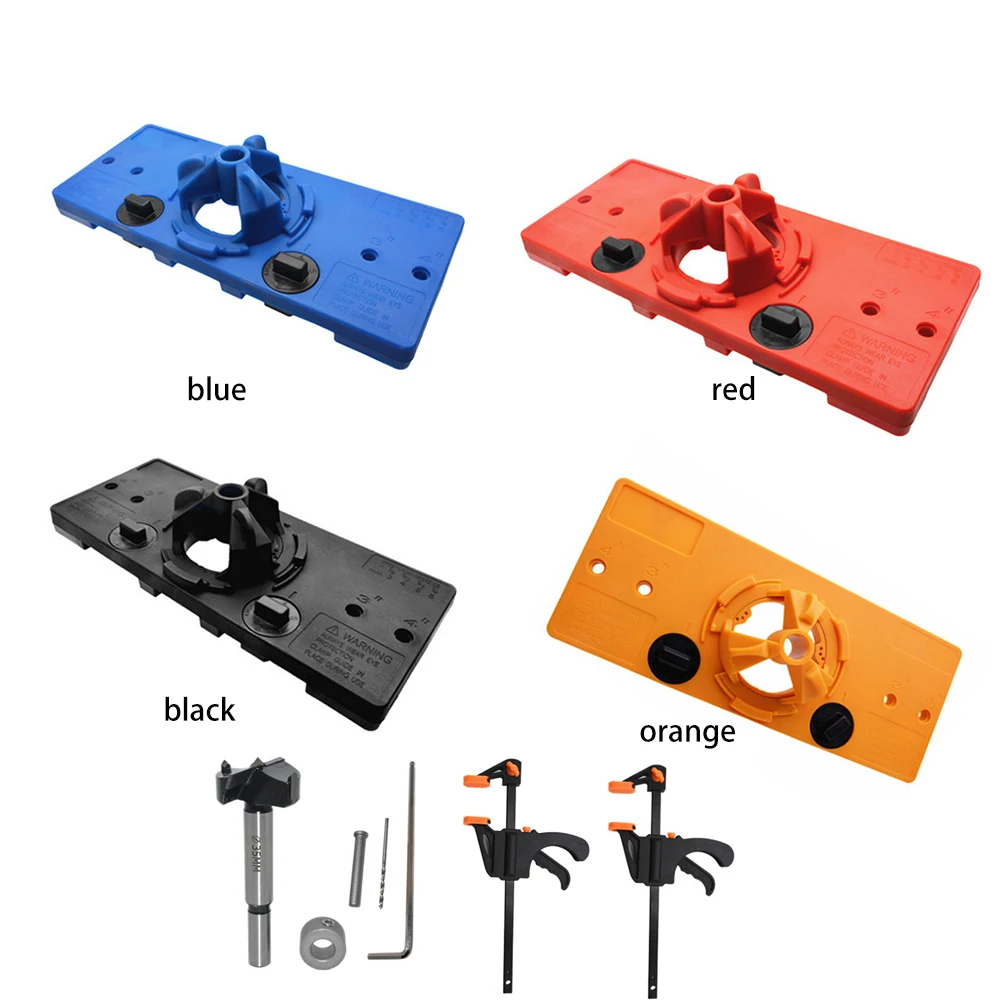 Woodworking Hinge Punching Locator Set With 2 1 F Clips Door Cabinets woodworking-hinge-punching-locator-set-with-2-1-f-clips-door-cabinets