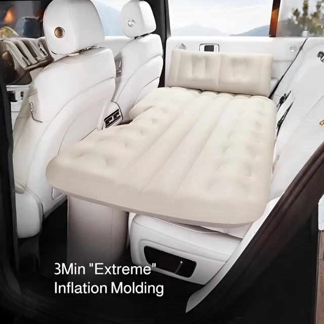 Car Back Inflatable Bed 3