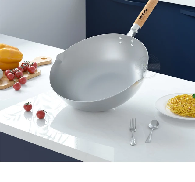 超軽量プロ御用達 チタン製中華鍋 【公式通販】