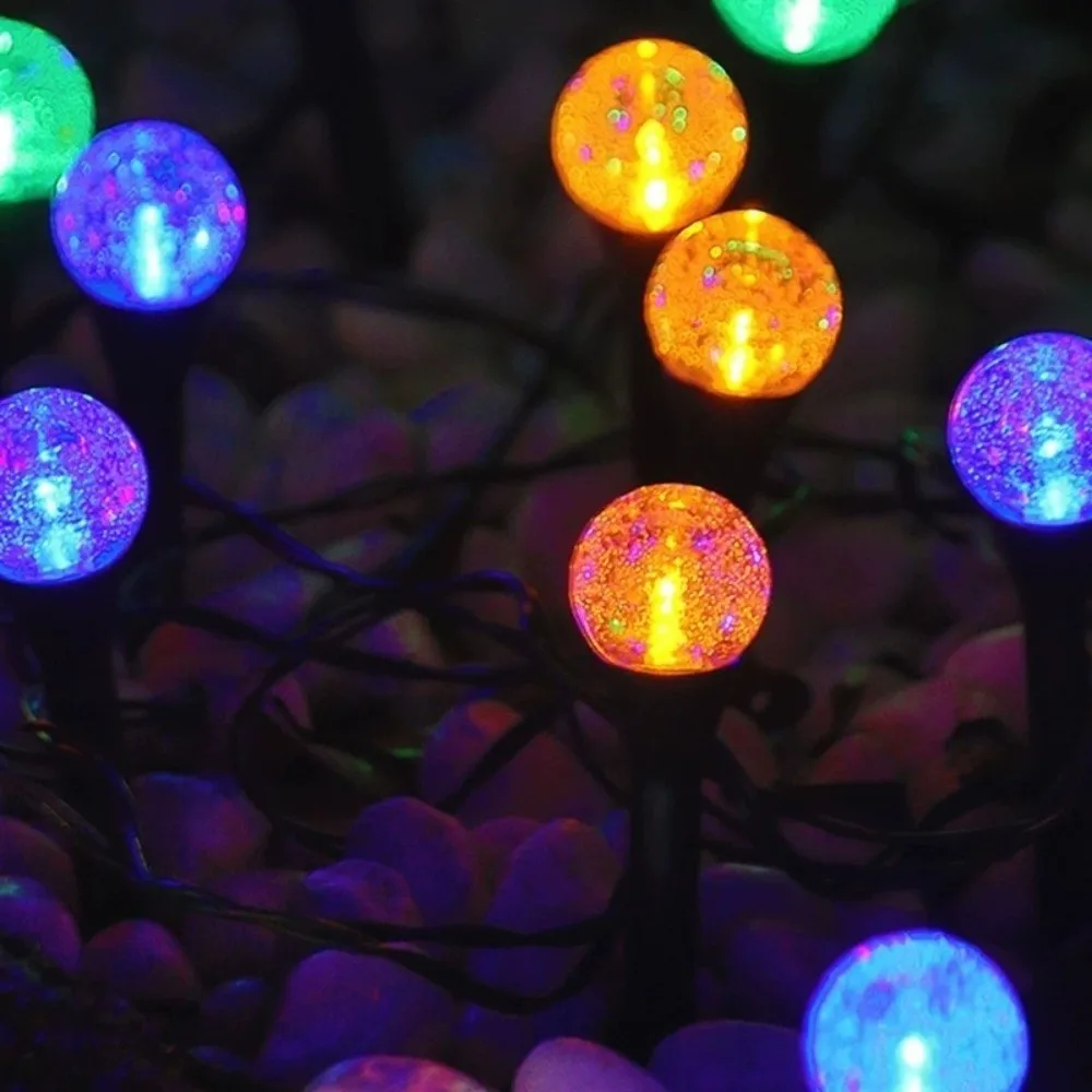 스마트 태양광 LED 야외 바닥 조명 방수 20 LED 전구 LED 경로 데크 조명 태양광 정원 조명 마당 도로 조명