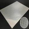 For Tamiya RC Truck Mirror Stainless Steel Anti-skid Plate Decorative Board for Tamiya 1/14 RC Trailer Tractor MAN ACTORS Parts 2