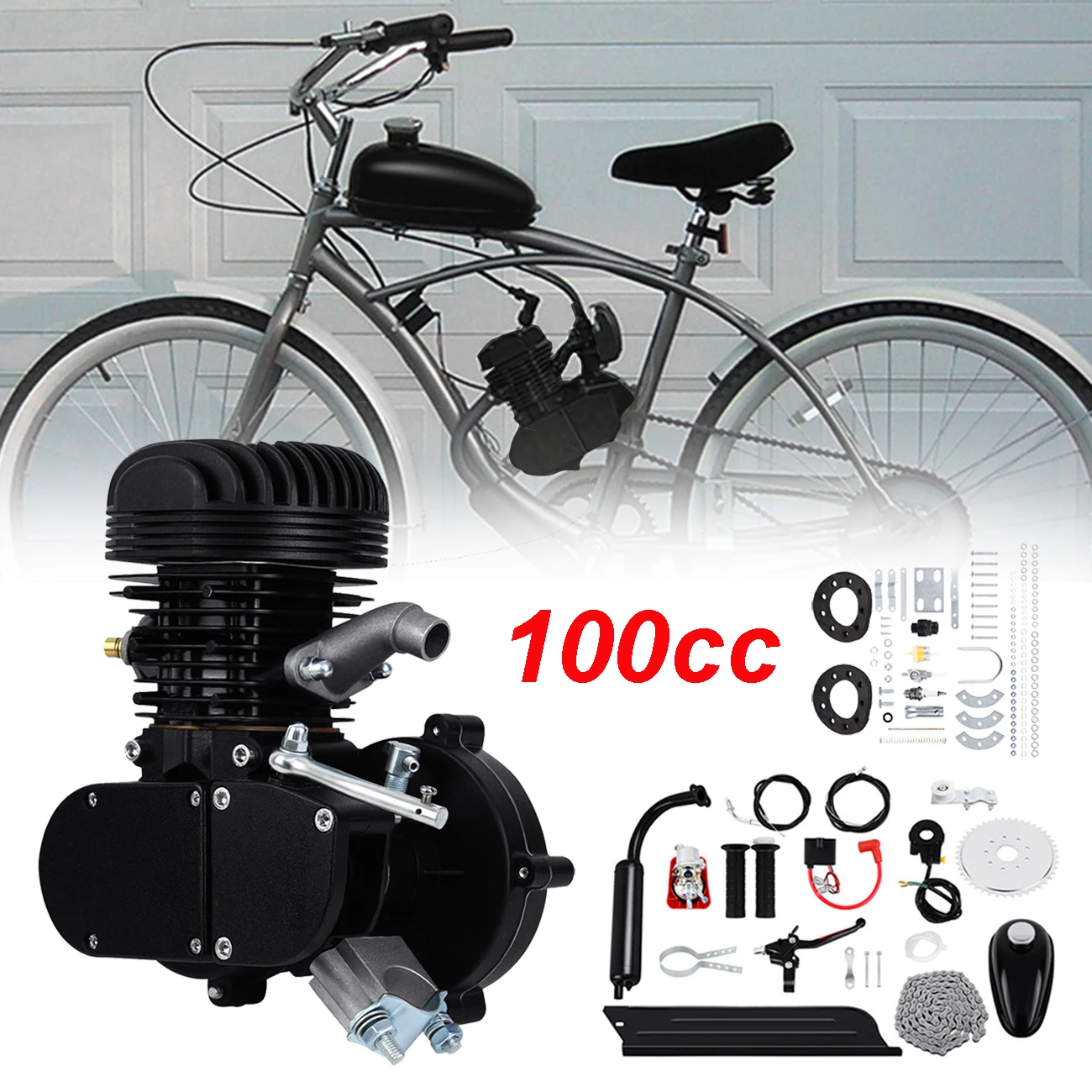 50cc Push Bike | tunersread.com