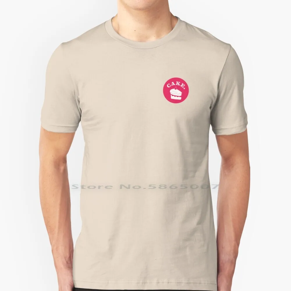 Cake Aesthetic Hot Pink T Shirt 100% Cotone Cardigan Crybaby Cakes Hot Pink Fun Vintage Colorful Estetica Pinterest Retro