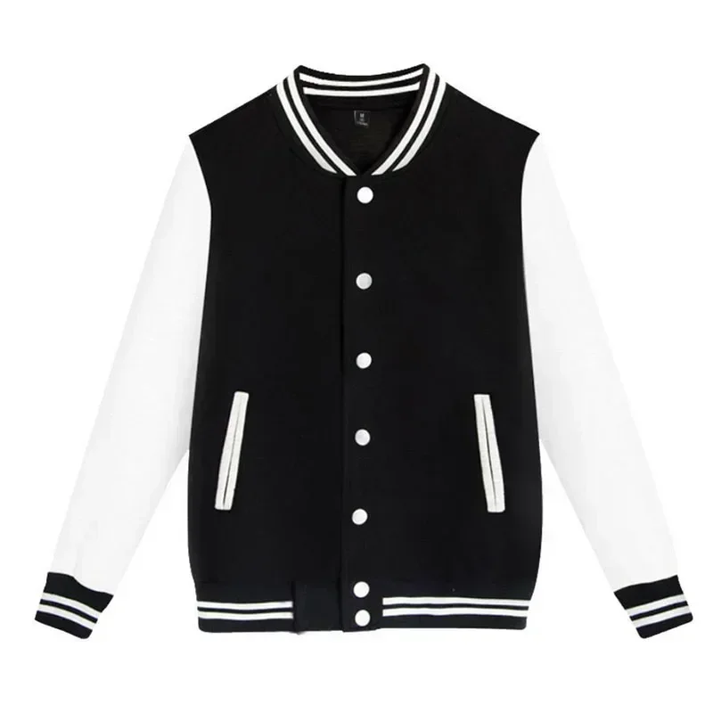 Anime Print Akatsuki Cloud Baseball Jacket Men Clothing Women Streetwear Fleece Bomber Jackets for Kids Winter Coats 2