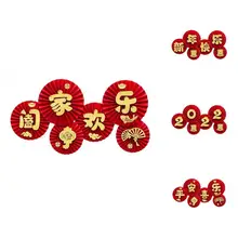 

Beauty Paper Fan Eye-catching Vibrant Color Sturdy Structure Paper Fan Paper Garlands Paper Fan 1 Set