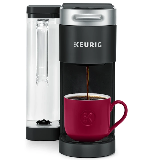 Keurig K-Latte Single Serve K-Cup Coffee and Latte Maker, Comes with Milk Frother, Compatible With all Keurig K-Cup Pods, Black