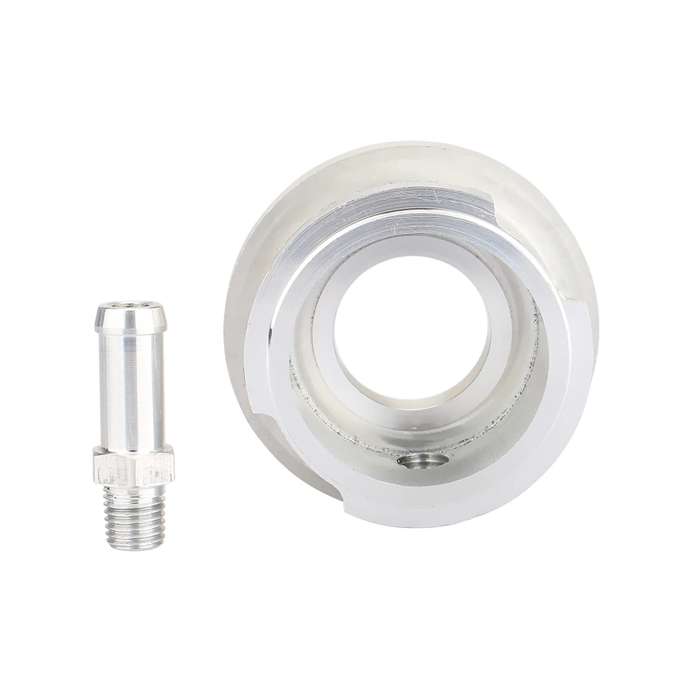 32mm 1.25'' ID Billet Aluminium Weld-On Radiator Hose Connector Filler Neck Flange Adapter water hose fitting coolant filler neck assembly