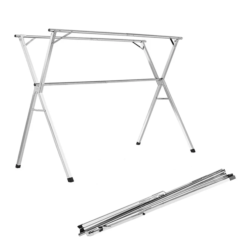 Custom  Garment Retail Display Clothing Drying Rack Clothes Stands Laundry Hangers Coat Rack custom supermarket paper retail up underwear t shirts clothing pallet cardboard floor display rack t shirt display stands