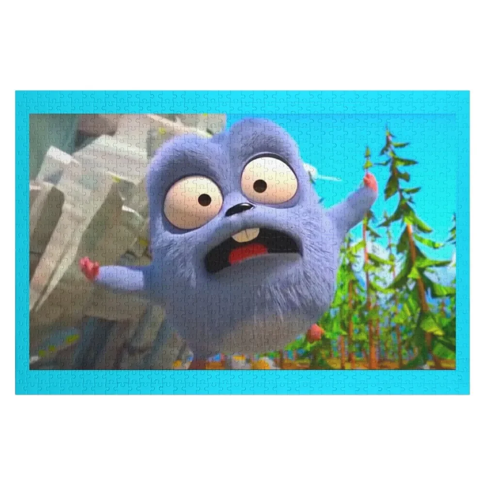 

Flying Lemming! Jigsaw Puzzle Photo Toddler Toys Puzzle